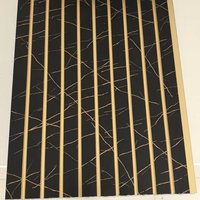 Offre Spéciale écologique intérieur WPC persiennes PS caillebotis panneaux muraux moulures pour la décoration de la maison