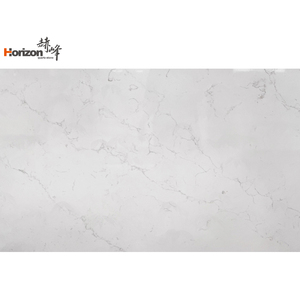 Tấm đá thạch anh trắng Calacatta Horizon <span class=keywords><strong>12mm</strong></span> 20mm 30mm, đá nhân tạo, tấm đá thạch anh trắng kỹ thuật - Product Image 5