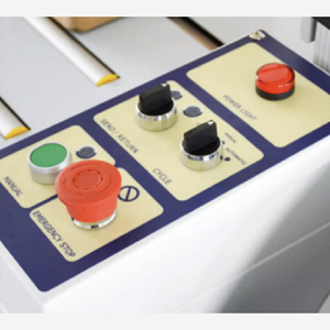 SPK-102A Semi-Automatic Arch Online Box PP Strapping Machine for Beverage & Chemical Packaging 380V 1 Year Warranty - Product Image 5