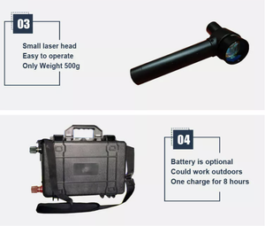 DMK Mopa Laser Cleaner 200w Backpack Pulse Laser Cleaning Remove Rust With Laser <b>Machine</b> - Product Image 3