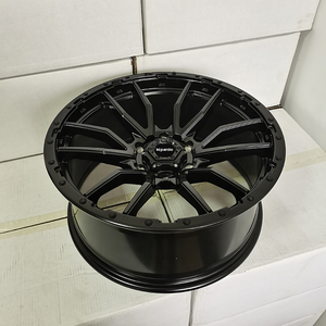 Kipardo 20 Inch Black Rims 6 Holes Pcd 6x139.7 4x4 <strong>Wheels</strong> - Product Image 4