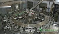 Ligne complète automatique de production de remplisseuses de bouteilles de jus