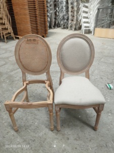 <span class=keywords><strong>Chaise</strong></span> <span class=keywords><strong>Louis</strong></span> en résine PP empilable pour événements, restaurant, style vintage, dossier rond, vente en gros d'usine - Product Image 3