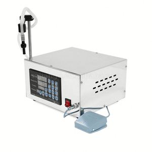 GFK-280 Semi-Automatic Liquid Filler for Oil Bottles Beverage Juice <b>Beer</b> Milk Soda Alcohol Digital <b>Pump</b> Water for Glass Pouch - Product Image 4