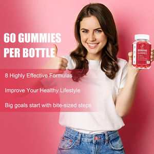 Gummies de berbérine de haute qualité, cannelle de Ceylan, mousse d'Irlande, gummies de berbérine, gummies de berbérine pour booster l'énergie, soutenir la beauté - Product Image 4