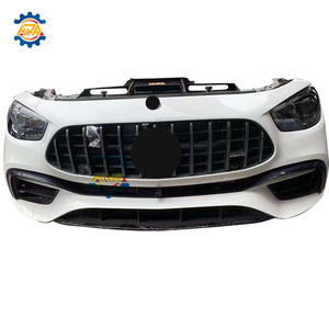 Kit carrosserie pour Mercedes <span class=keywords><strong>Classe</strong></span> <span class=keywords><strong>E</strong></span> W213 2021-2023, phares avant 2024 (modèle ancien vers <span class=keywords><strong>nouveau</strong></span>), pare-chocs avant - Product Image 4