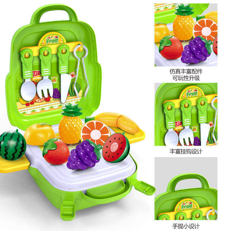 Sac à dos légumes et fruits