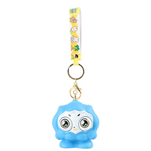 Popolare Bambola Musicale Antistress con Portachiavi e Luce, Giocattolo Unico per Alleviare <span class=keywords><strong>lo</strong></span> Stress con Occhi Grandi e Luminosi - Product Image 6