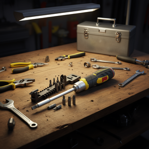 Destornillador de pistola con trinquete Stanley Fatmax con 12 puntas - Product Image 3