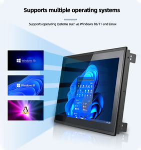 Nueva pantalla táctil LCD de 15,6 pulgadas, CPU DDR3, resistente al agua, IP65, compatible con Red, tablet PC industrial, todo en uno - Product Image 4