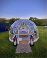 3.6 Limme Clear Angel Oxygen jardin extérieur petite tente igloo fête