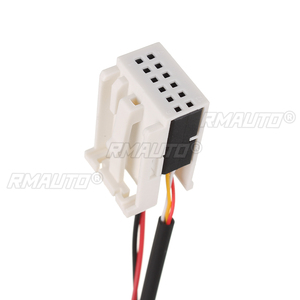 Inalámbrico HIFI Audio coche <span class=keywords><strong>Bluetooth</strong></span> 5,0 módulo AUX micrófono Cable adaptador Radio Estéreo para Mercedes para Benz W169 W245 W203 W209 - Product Image 6