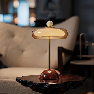 Bauhaus Mid-Century Modern DC Einfache Touch-Steuerung Dimmbare Schreibtischlampe für Schlafzimmer Wohnzimmer - 6 Jahre Beleuchtungsfabrik - Product Image 5