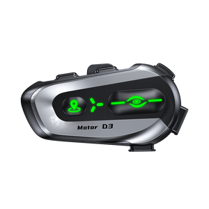 Auriculares Inalámbricos Inteligentes con Función <span class=keywords><strong>de</strong></span> Compartir Música, Resistentes al Agua, con Bluetooth, para Casco, Intercomunicador, Auriculares <span class=keywords><strong>de</strong></span> Largo Alcance - Product Image 1