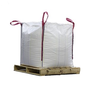 EGP 1000Kg Lớn <span class=keywords><strong>Fibc</strong></span> Jumbo Túi Nhựa Đáy Phẳng Số Lượng Lớn Túi Cho Cát - Product Image 3