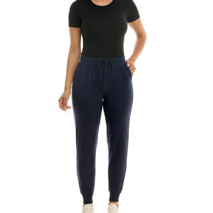 Pantalones ajustados informales de talla grande para mujer, moda personalizada, tendencia más vendida, transpirables, de secado rápido, estilo frontal plano para verano - Product Image 1