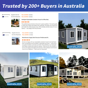 Casa Container Prefabbricata Espandibile Standard AU in Offerta Speciale, 2 3 4 5 Camere da Letto, Prezzo Prefabbricato, Casa Modulare, Granny Flat - Product Image 4