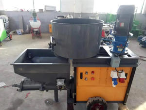 Máquina de pulverización de morteros de cemento, pulverizador de mortero pequeño de potencia eléctrica para <span class=keywords><strong>yeso</strong></span>, mortero de exportación, gran oferta - Product Image 4