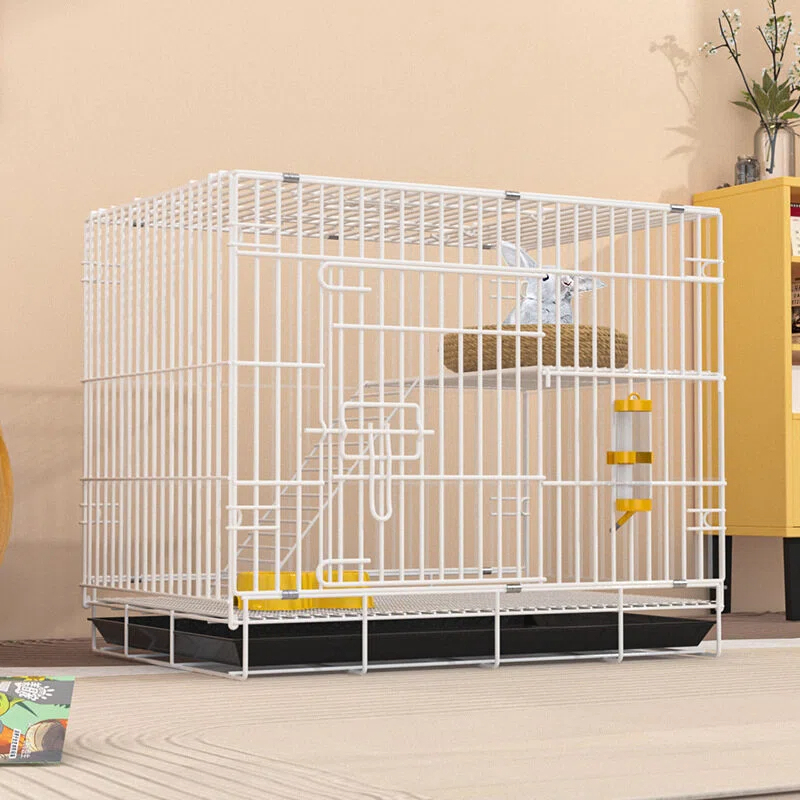 Blanc 60 double couche 2.0 crypté [avec échelle plateforme]