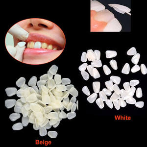 SJ <span class=keywords><strong>Dental</strong></span> Resin Teeth superiore anteriore ultrasottile Medical Whitening Teeth impiallacciature OEM all'ingrosso - Product Image 6