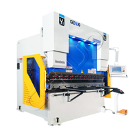 Presse plieuse hydraulique CNC Genuo avec contrôleur Cybtouch 12 PS Cybelec pour l'acier doux, pliage rapide