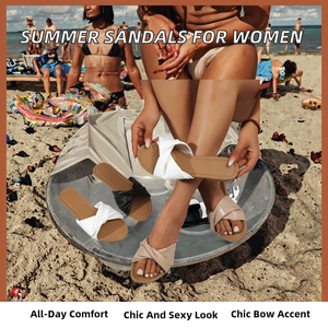 Sandalias de Verano 2025 para Mujer, con Tiras, Transpirables, Cómodas, para Vacaciones al Aire Libre - Product Image 2