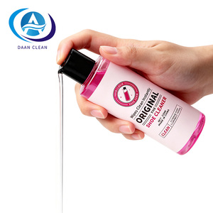 DAAN Solution de lavage pour baskets roses 220ml, efficace pour éliminer les taches, pour chaussures en mesh - Product Image 2