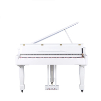Piano numérique compact en plastique à trois pédales, idéal pour les églises et les salles de classe - Meilleures ventes