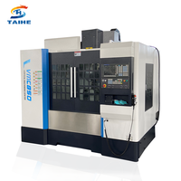 TAIHE VMC855 Centre d'usinage 5 axes fraiseuse cnc utilisé fraiseuse cnc verticale fanuc siemens cnc contrôle VMC850