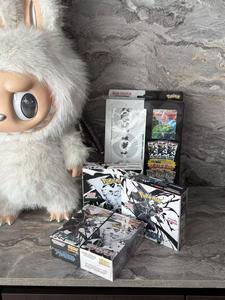 Offres Spéciales gros nouveau PTCG boulon <span class=keywords><strong>noir</strong></span> SV11B Sv11w whited coffret cadeau Pack cartes japonaises 12 boîtes Pokemoned épée bouclier Tcg <span class=keywords><strong>carte</strong></span> - Product Image 6