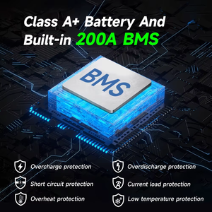 Paquete de Baterías de Litio Personalizado de Ciclo Profundo, 24V 36V 48V 80V 200AH 300AH 600AH, Grado Prismático, 6000 Ciclos, Ligero - Product Image 5