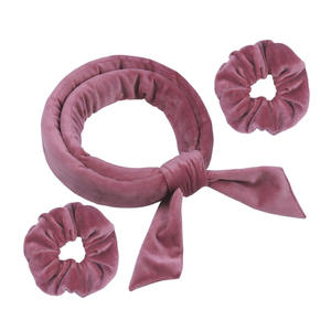 <span class=keywords><strong>ที่</strong></span>ม้วน<span class=keywords><strong>ผม</strong></span>กำมะหยี่แบบไม่ใช้ความร้อนสำหรับผู้หญิงและเด็กผู้หญิงสไตล์หวานข้ามคืนชุดดัด<span class=keywords><strong>ผม</strong></span>ไม่ทนต่อการนอน - Product Image 6