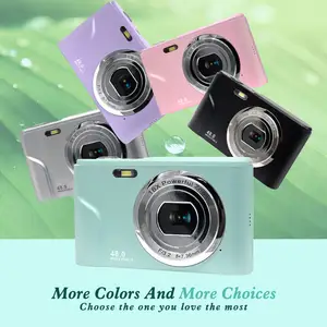 Digital Video Photo Mini Dslr Pocket Action 4K Vlog Small Hd Mini Used Smart Camera For Kids Vlogging Children Outdoor Youtube