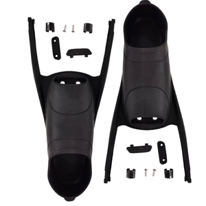 Spearfishing Fin ekipmanları için KUBO taşınabilir dalış Flipper çorap kauçuk ayak cebi - Product Image 1