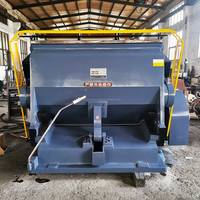 Semi-automatique ml 1600 rainage découpe gaufrage machine pour caoutchouc et pvc profils cuir joint bijoux carton boîte