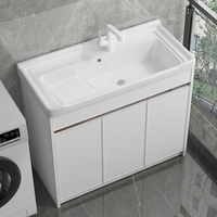 Armoire de salle de bain, kit de lavabo, évier de lavage imperméable, plan de lavabo, meubles de salle de bain, combinaison pour hôtel, balcon