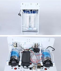 BSET-774 800 GPD nhãn hiệu nhựa thương mại khách sạn dưới bồn rửa RO thẩm thấu ngược thông minh Vòi nước hệ thống lọc nước - Product Image 2