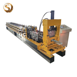 Новая машина для профилирования С-образных прогонов с ПЛК-управлением для строительства, размеры редукторов 70-100-150 - Product Image 1