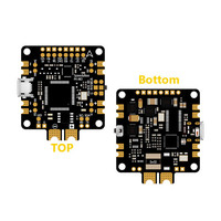 SpeedyBee F4 AIO V2 Flight Controller STM32F405 ICM42688 35/40A Bluejay ESC 16MB Blackbox 3-6S 25.5x25.5 untuk FPV 3-5 inci