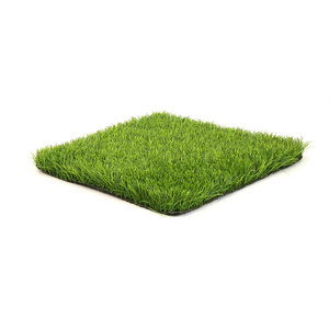 Mật độ cao giá bán buôn màu xanh lá cây cảnh quan cỏ nhân tạo <span class=keywords><strong>Turf</strong></span> tự nhiên tổng hợp cỏ cho vườn - Product Image 6