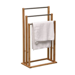 Portasciugamani in <span class=keywords><strong>Legno</strong></span> Massello <span class=keywords><strong>di</strong></span> Alta Qualità per Bagno, Vendita all'Ingrosso, Supporto e Scaffale per Stoccaggio - Product Image 1