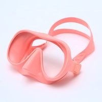 Masque de plongée sous-marine en Silicone complet, sans cadre, LOGO personnalisé, pour la plongée en apnée, livraison gratuite en chine