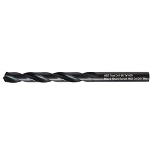 Hss Twist <b>Drill</b> <b>Bit</b> Ta1055 Black Short Series Hss Co <b>Drill</b> <b>Bits</b> - Product Image 2