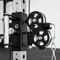 Machine Smith multi-stations commerciale avec crossover par câble et rack de musculation pour entraînement complet du corps – Équipement de gym