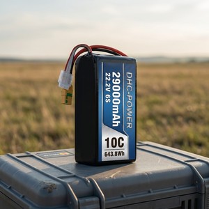 Batterie lithium-ion semi-solide LiNiMnCoO2 OEM ODM 44,4V 12S 29000mAh 10C haute capacité 800 cycles -20°C~60°C pour jouets - Product Image 1
