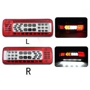 Bon <span class=keywords><strong>prix</strong></span> pour la nouvelle lampe arrière LED 24V, feu stop court pour camion <span class=keywords><strong>Volvo</strong></span> <span class=keywords><strong>FH</strong></span> FMX <span class=keywords><strong>500</strong></span>, lanterne combinée arrière 21735299 82483073 - Product Image 3