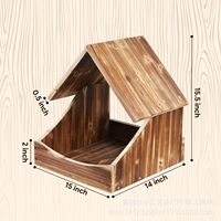 Caja de Anidación de Madera Moderna y Lujosa para Gallinas, Gallinero, Casa para Poner Huevos, Hábitat de Cría para Pollos y Codornices, para Todas las Estaciones