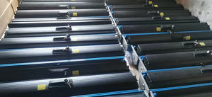 Persiana Enrollable Retráctil de Aluminio 4x4 para Dodge Dakota, Cubierta de Caja Manual con Protección de Tapa, Accesorios Exteriores para Automóviles - Product Image 6