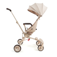 Poussette Bébé Légère Bidirectionnelle de Haute Qualité, Pliage à un Bouton, Landau Portable pour Enfants, Voiture de Marche, Voyage