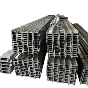 คานเหล็กรูปตัว H แบบเหล็ก <span class=keywords><strong>S235JR</strong></span> A36 A355JR คานเหล็กคาร์บอนต่ำสำหรับการก่อสร้าง - Product Image 5